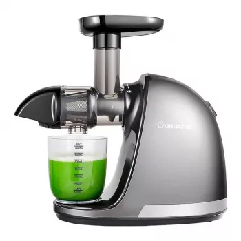 AMZCHEF 1501-GA Aeglase Pöörlemisega Mahlapress (hall)