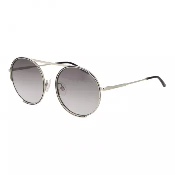 ANA HICKMANN HI3082-5409A naiste päikeseprillid - Havana atsetaatraam, pruuni gradiendi läätsed, 54 mm