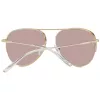 ANA HICKMANN HI3083-5804A Naiste päikeseprillid, kandiline, havanna atsetaat, gradientpruunid läätsed, 58 mm