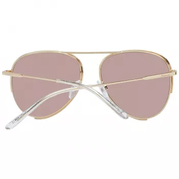 ANA HICKMANN HI3083-5804A Naiste päikeseprillid, kandiline, havanna atsetaat, gradientpruunid läätsed, 58 mm