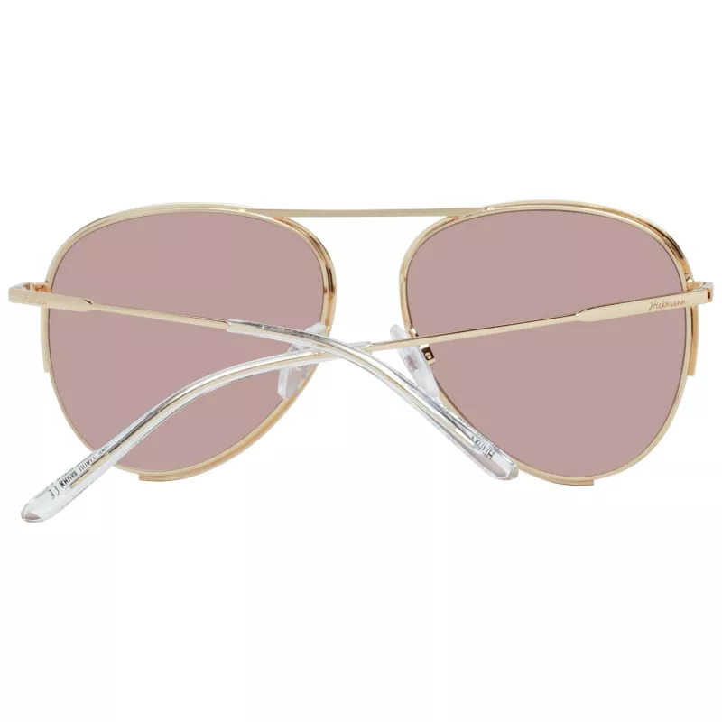 ANA HICKMANN HI3083-5804A Naiste päikeseprillid, kandiline, havanna atsetaat, gradientpruunid läätsed, 58 mm