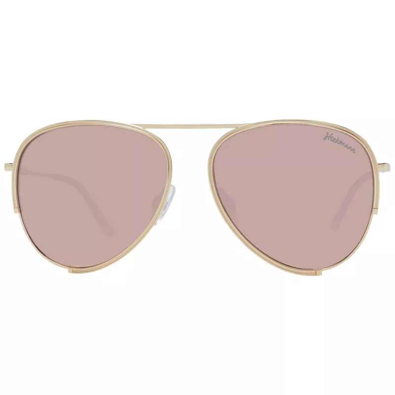 ANA HICKMANN HI3083-5804A Naiste päikeseprillid, kandiline, havanna atsetaat, gradientpruunid läätsed, 58 mm