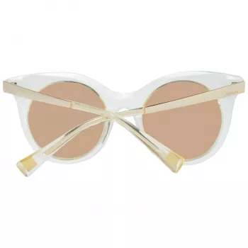 ANA HICKMANN HI9063-49T02 Naiste liblikapäikeseprillid, pruun Havana atsetaatraam, pruun gradiendiga lääts, 49/21/145 mm