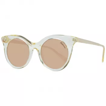 ANA HICKMANN HI9063-49T02 Naiste liblikapäikeseprillid, pruun Havana atsetaatraam, pruun gradiendiga lääts, 49/21/145 mm