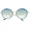ANA HICKMANN Naiste HI3052-53E04 Päikeseprillid Pruun Havana Liblikas 53 mm