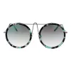 ANA HICKMANN Naiste HI3069-55G22 Päikeseprillid Havana Pruun Gradient 55/22/145 mm