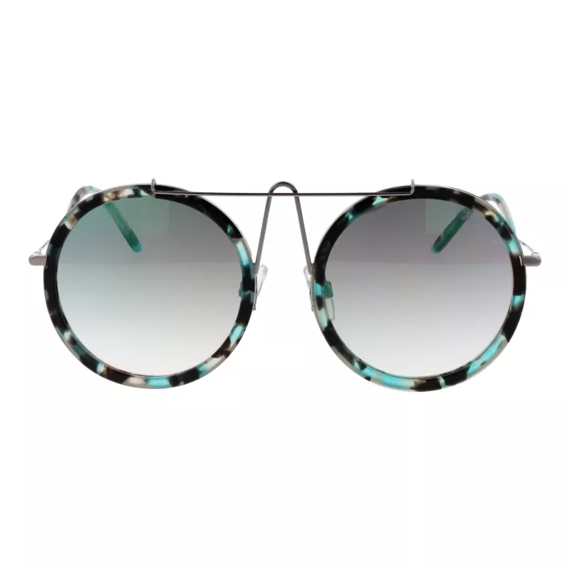 ANA HICKMANN Naiste HI3069-55G22 Päikeseprillid Havana Pruun Gradient 55/22/145 mm