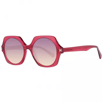 ANA HICKMANN Naiste liblikas-kassisilm päikeseprillid HI9143-50T01 Brown Havana