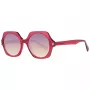 ANA HICKMANN Naiste liblikas-kassisilm päikeseprillid HI9143-50T01 Brown Havana