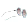 ANA HICKMANN Naiste liblikapäikeseprillid AH3166-56E01 Havana pruun gradient 56 mm