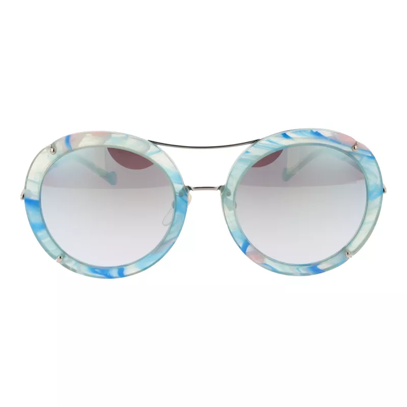 ANA HICKMANN Naiste liblikapäikeseprillid AH3166-56E01 Havana pruun gradient 56 mm