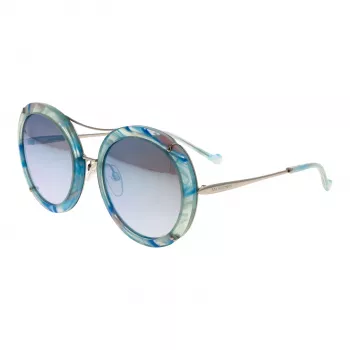 ANA HICKMANN Naiste liblikapäikeseprillid AH3166-56E01 Havana pruun gradient 56 mm