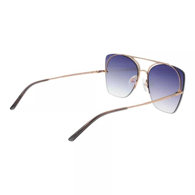ANA HICKMANN Naiste liblikapäikeseprillid HI3075-5805A - Havana/pruun gradientläätsed 58mm