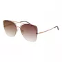 ANA HICKMANN Naiste liblikapäikeseprillid HI3075-5805A - Havana/pruun gradientläätsed 58mm