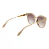 ANA HICKMANN Naiste Kassiprilli Päikeseprillid AH9263-55D03 Havana/Pruun Gradient