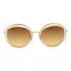 ANA HICKMANN Naiste kassisilma päikeseprillid HI3052-53E03 Havana 53mm