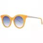 ANA HICKMANN Naiste Kassiprilli raamiga päikeseprillid HI9063-49T04 Havana Brown Gradient 49mm