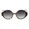 ANA HICKMANN Naiste kassisilma päikeseprillid HI9175-51P02 - Must raam, hall gradientlääts UV400