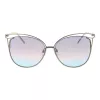 ANA HICKMANN Naiste HI3048-5803C Ristkülikukujulised Päikeseprillid Havana 58 mm