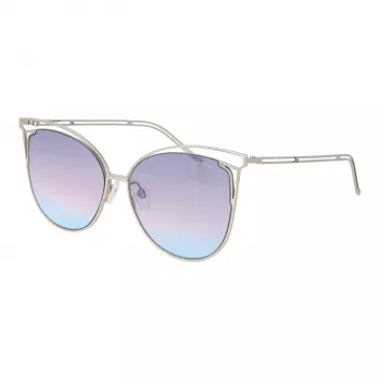 ANA HICKMANN Naiste HI3048-5803C Ristkülikukujulised Päikeseprillid Havana 58 mm