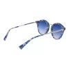 ANA HICKMANN Naiste HI9066-49G22 Liblikpäikeseprillid Havana atsetaat Pruun Gradient UV400