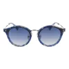 ANA HICKMANN Naiste HI9066-49G22 Liblikpäikeseprillid Havana atsetaat Pruun Gradient UV400