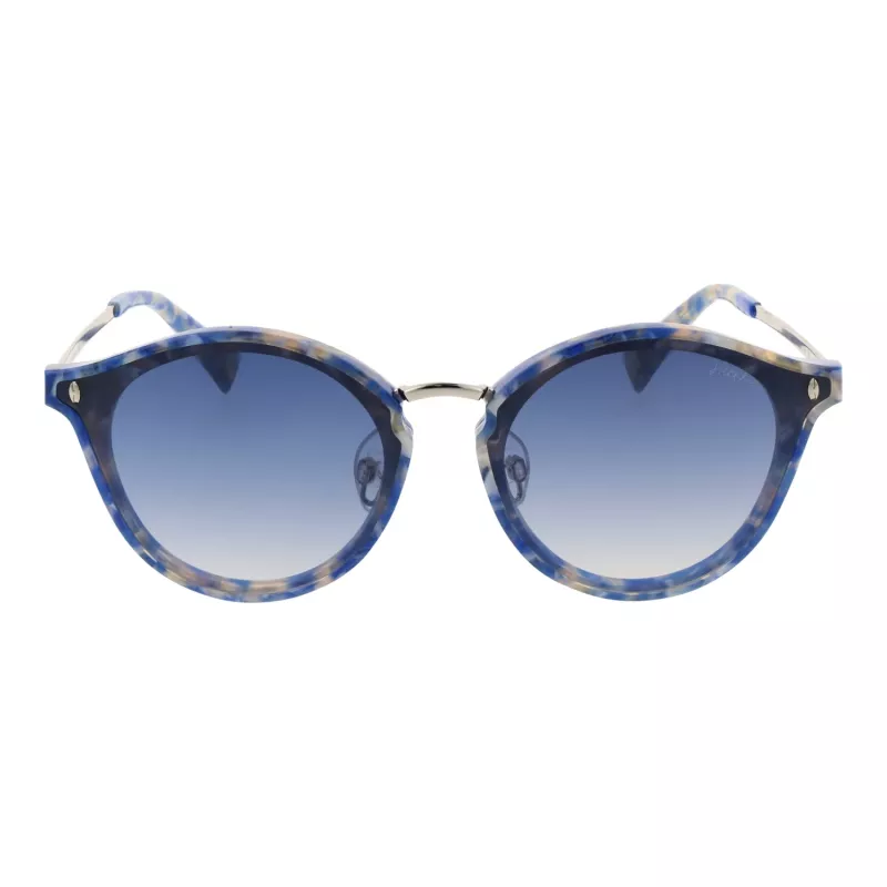 ANA HICKMANN Naiste HI9066-49G22 Liblikpäikeseprillid Havana atsetaat Pruun Gradient UV400