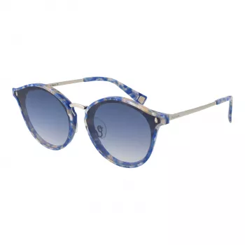 ANA HICKMANN Naiste HI9066-49G22 Liblikpäikeseprillid Havana atsetaat Pruun Gradient UV400