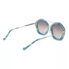 ANA HICKMANN Naiste päikeseprillid AH3165-56G23 Havana Brown atsetaat ristkülikukujulised UV400