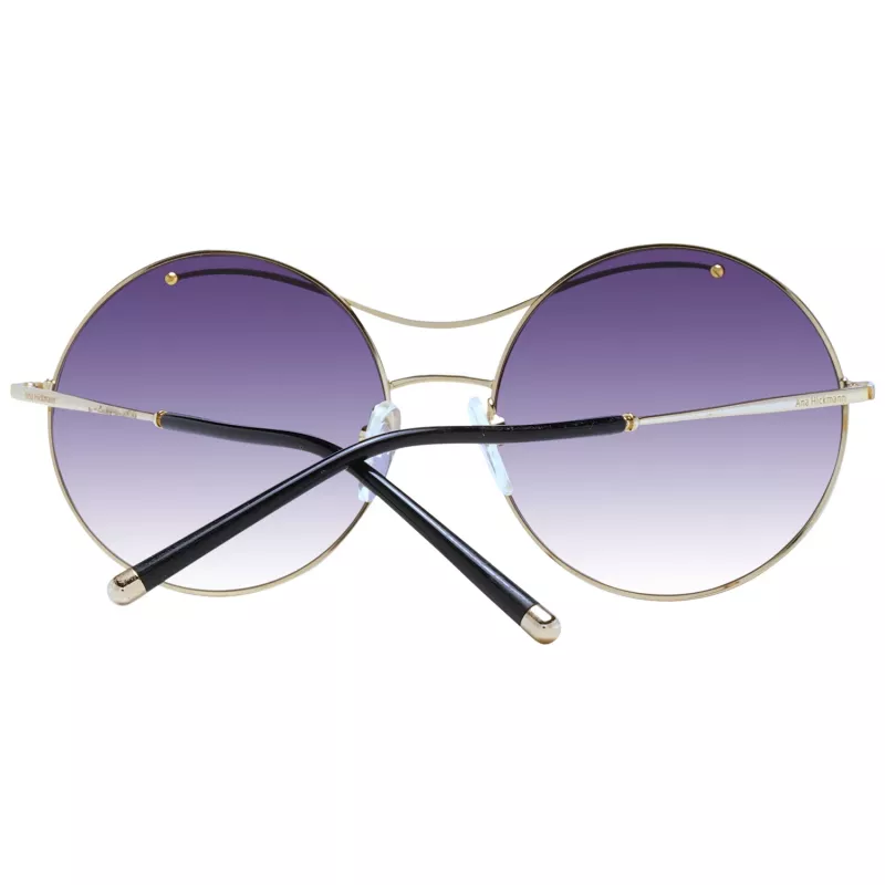 ANA HICKMANN Naiste päikeseprillid AH3171-5804A - Havana kilpkonnamustriga atsetaatraam, pruun gradientlääts, 58 mm