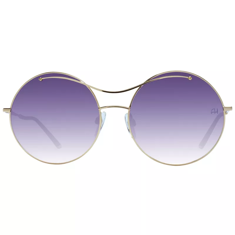 ANA HICKMANN Naiste päikeseprillid AH3171-5804A - Havana kilpkonnamustriga atsetaatraam, pruun gradientlääts, 58 mm