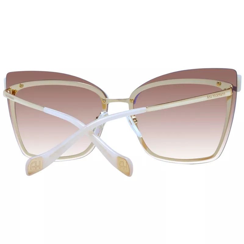 ANA HICKMANN Naiste päikeseprillid AH3177-6404C Havana Butterfly 64mm