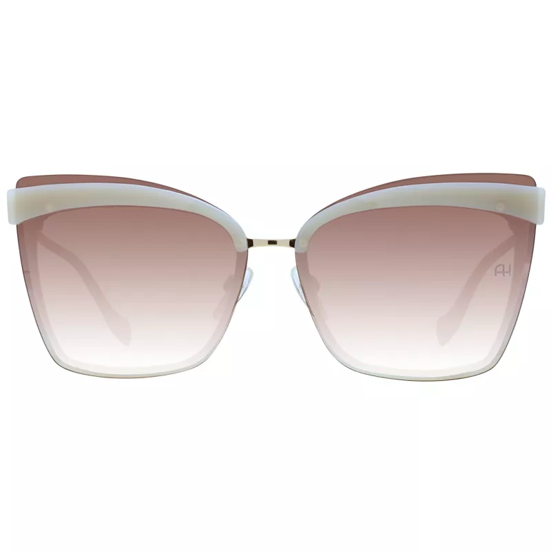 ANA HICKMANN Naiste päikeseprillid AH3177-6404C Havana Butterfly 64mm
