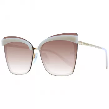 ANA HICKMANN Naiste päikeseprillid AH3177-6404C Havana Butterfly 64mm