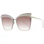 ANA HICKMANN Naiste päikeseprillid AH3177-6404C Havana Butterfly 64mm