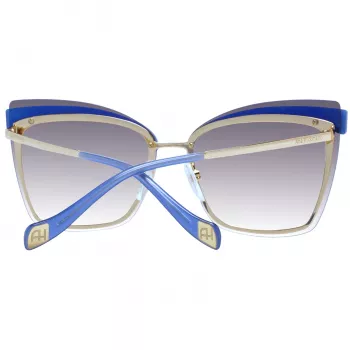ANA HICKMANN Naiste päikeseprillid AH3177-6404D - Brown Havana, Oversized Butterfly, UV400