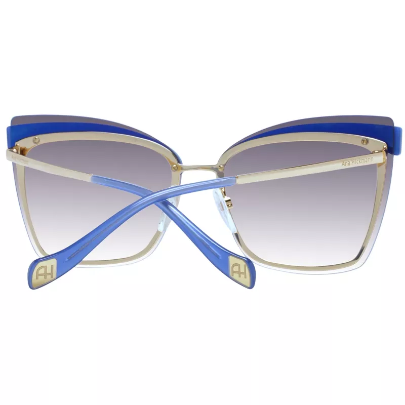 ANA HICKMANN Naiste päikeseprillid AH3177-6404D - Brown Havana, Oversized Butterfly, UV400