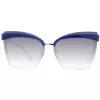 ANA HICKMANN Naiste päikeseprillid AH3177-6404D - Brown Havana, Oversized Butterfly, UV400