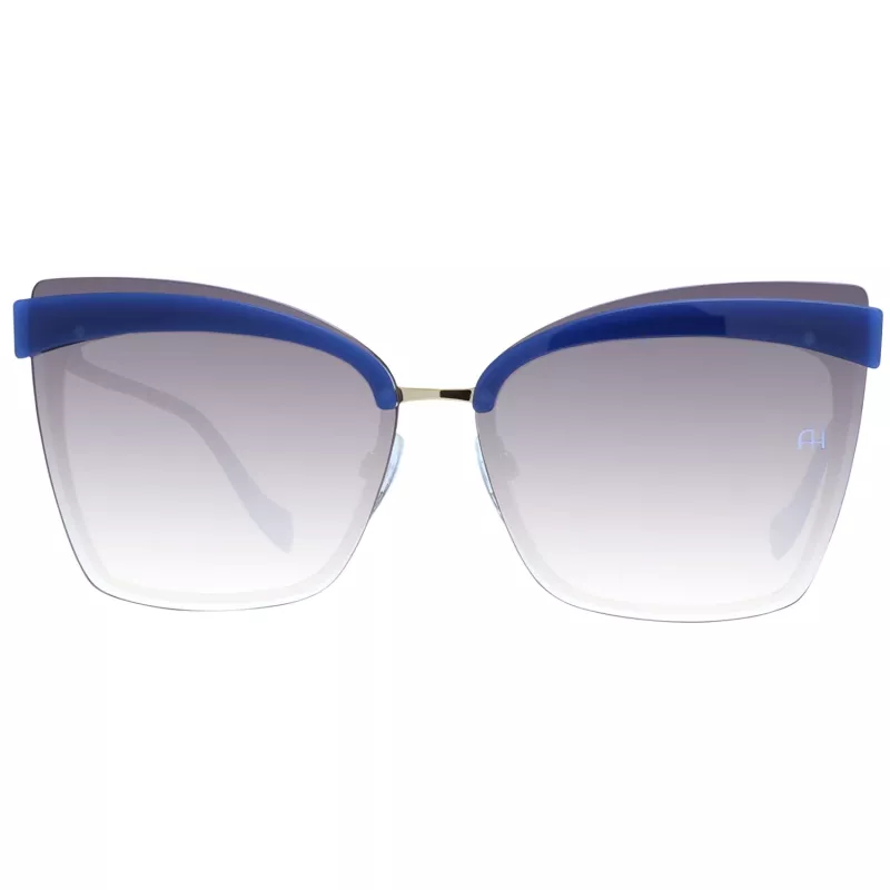 ANA HICKMANN Naiste päikeseprillid AH3177-6404D - Brown Havana, Oversized Butterfly, UV400