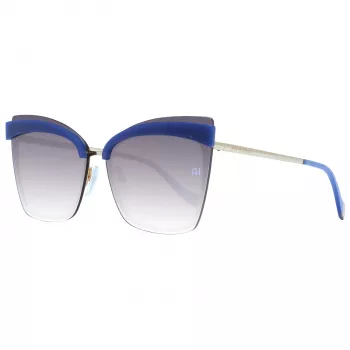 ANA HICKMANN Naiste päikeseprillid AH3177-6404D - Brown Havana, Oversized Butterfly, UV400