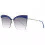 ANA HICKMANN Naiste päikeseprillid AH3177-6404D - Brown Havana, Oversized Butterfly, UV400