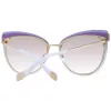 ANA HICKMANN Naiste päikeseprillid AH3178-6604A Pruun Havana Kilpkonnakarp Raam Pruun Gradient Lääts 65mm