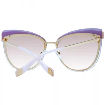 ANA HICKMANN Naiste päikeseprillid AH3178-6604A Pruun Havana Kilpkonnakarp Raam Pruun Gradient Lääts 65mm