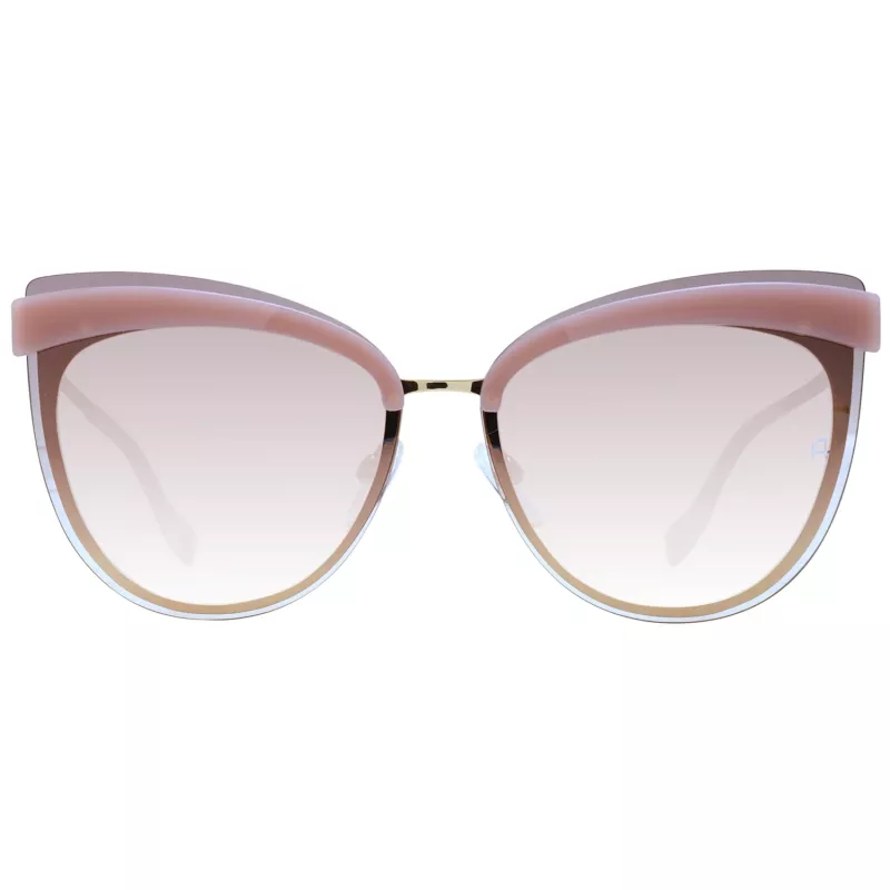 ANA HICKMANN Naiste päikeseprillid AH3178-6604A Pruun Havana Kilpkonnakarp Raam Pruun Gradient Lääts 65mm