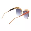 ANA HICKMANN Naiste päikeseprillid AH3179-6205A Liblikas Kassipilk Havana atsetaat Pruun Gradient UV400 62mm