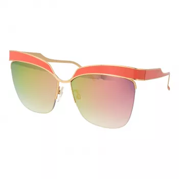 ANA HICKMANN Naiste päikeseprillid AH3179-6205A Liblikas Kassipilk Havana atsetaat Pruun Gradient UV400 62mm