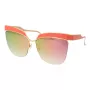 ANA HICKMANN Naiste päikeseprillid AH3179-6205A Liblikas Kassipilk Havana atsetaat Pruun Gradient UV400 62mm