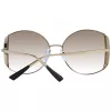 ANA HICKMANN Naiste päikeseprillid AH3188-5704A Kuld/pruun Liblikas Metallraam UV400