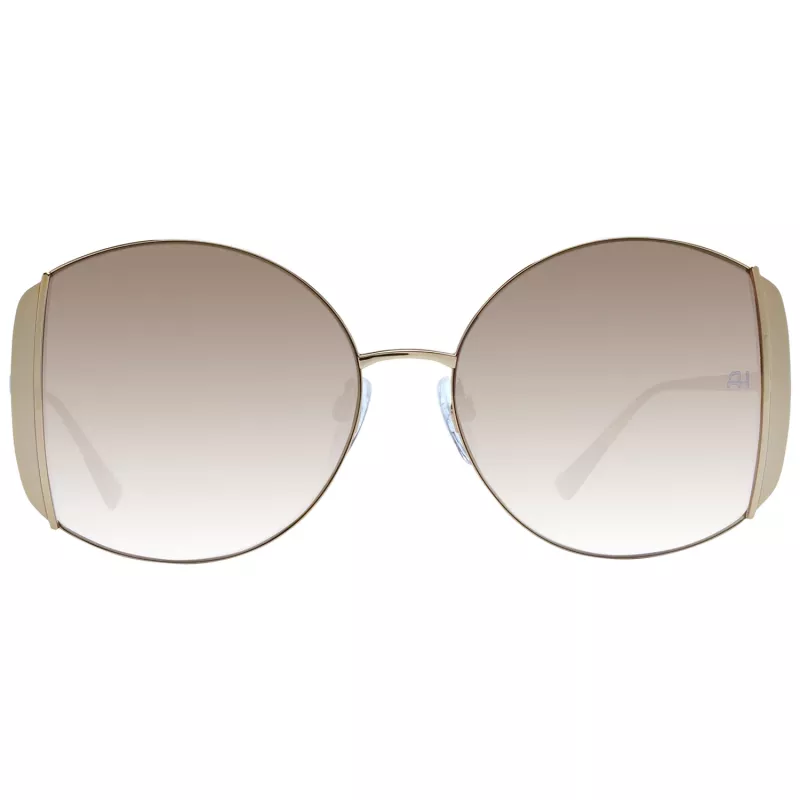 ANA HICKMANN Naiste päikeseprillid AH3188-5704A Kuld/pruun Liblikas Metallraam UV400