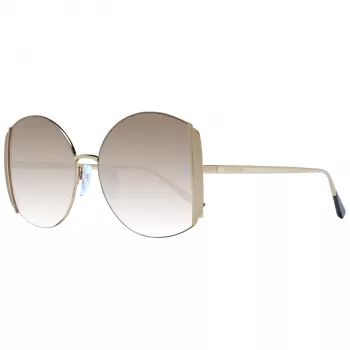 ANA HICKMANN Naiste päikeseprillid AH3188-5704A Kuld/pruun Liblikas Metallraam UV400